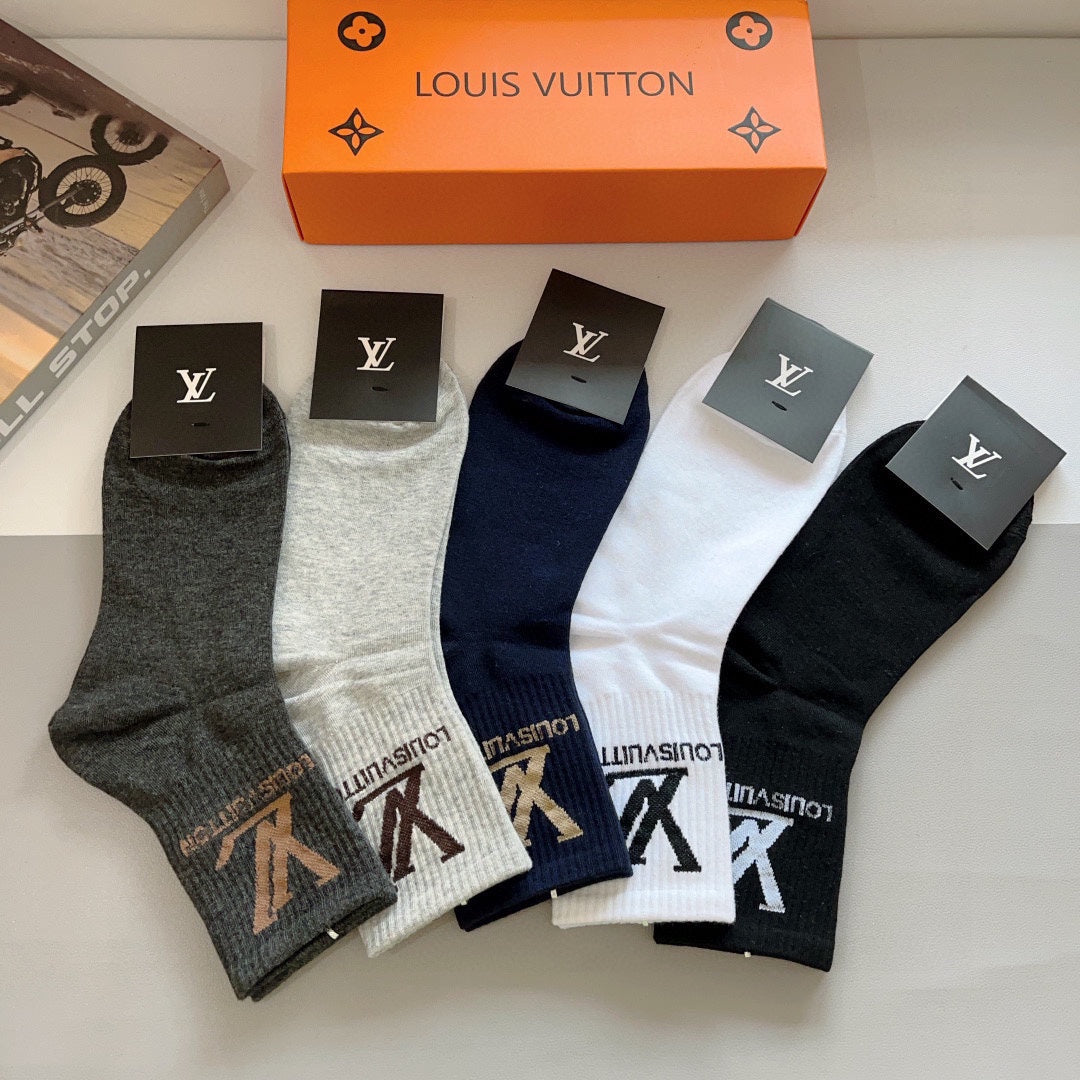 CREW SOCKS 419077 (1 BOX) mysite