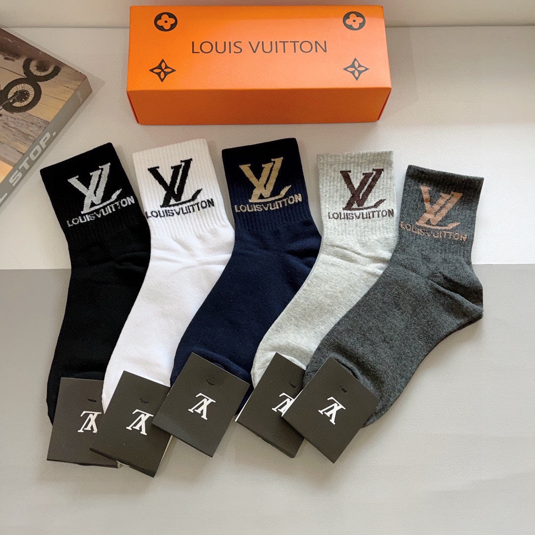 CREW SOCKS 419077 (1 BOX) mysite