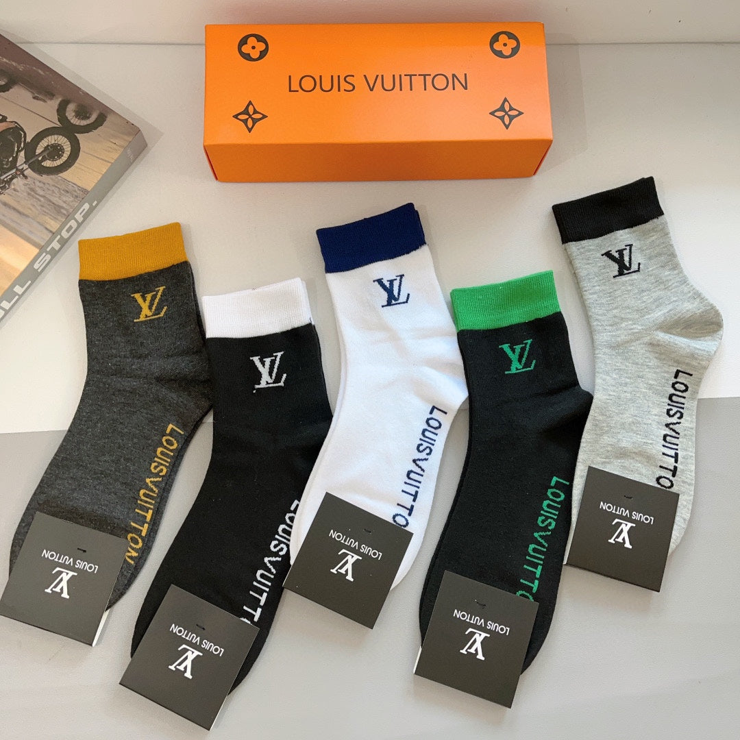 CREW SOCKS 420814 (1 BOX) mysite