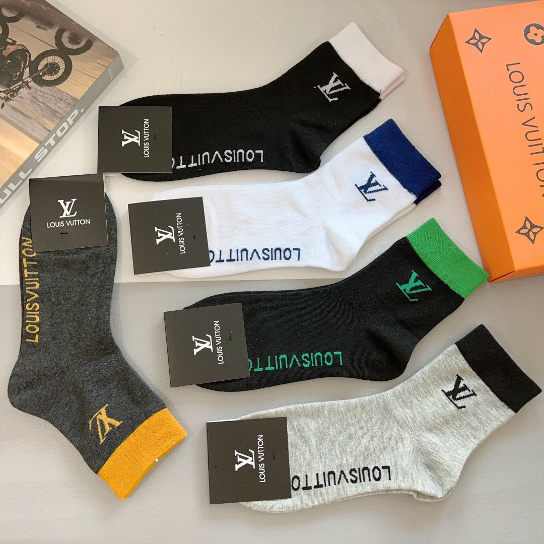 CREW SOCKS 420814 (1 BOX) mysite