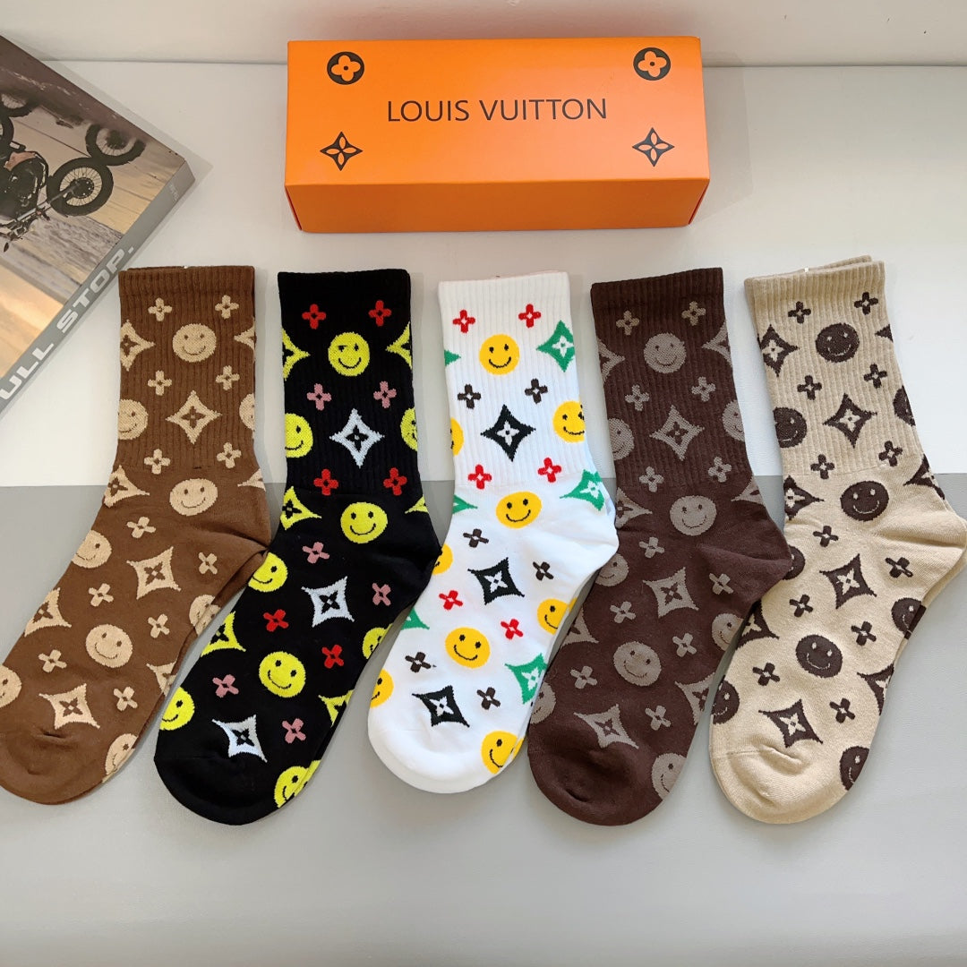 CREW SOCKS 427649 (1 BOX) mysite
