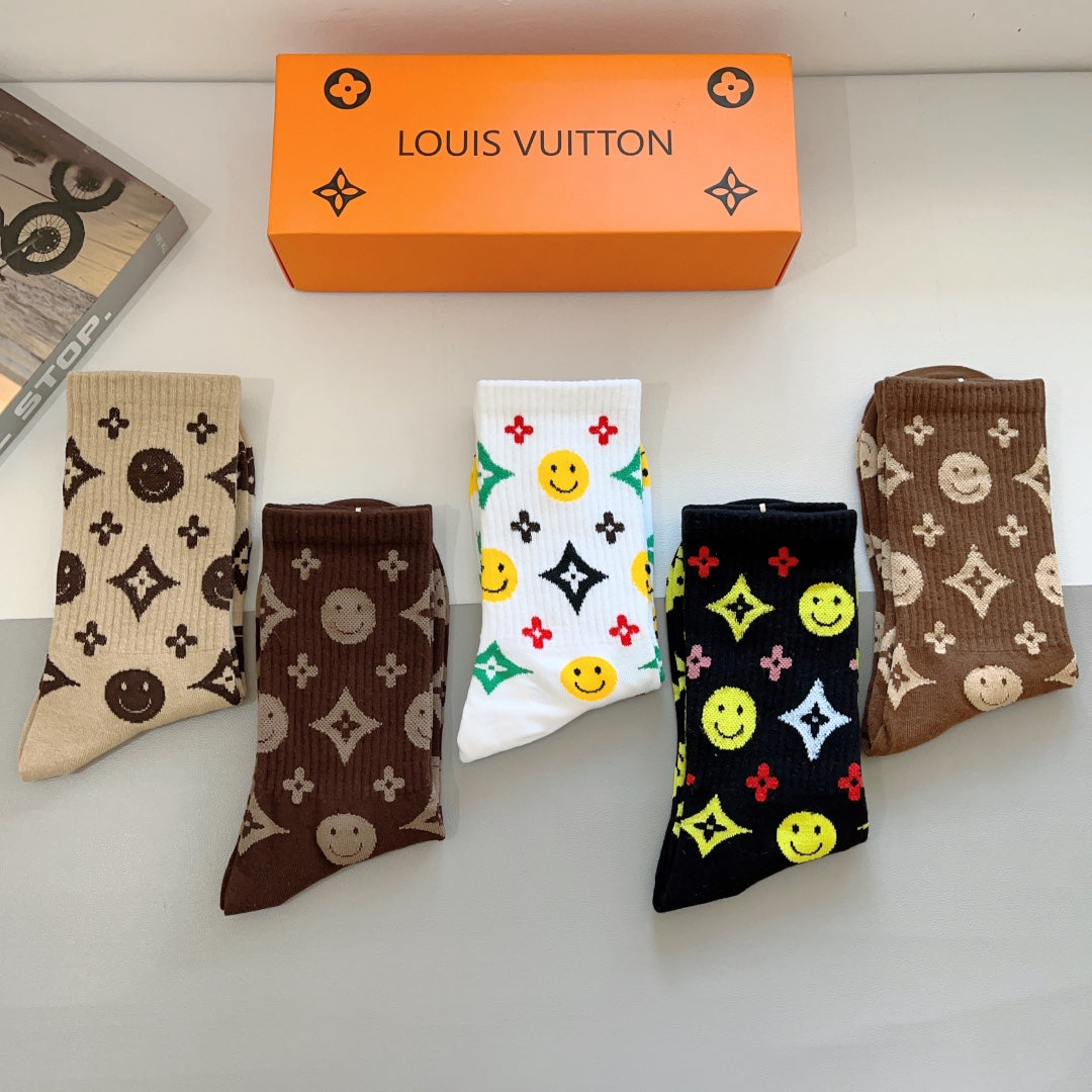 CREW SOCKS 427649 (1 BOX) mysite
