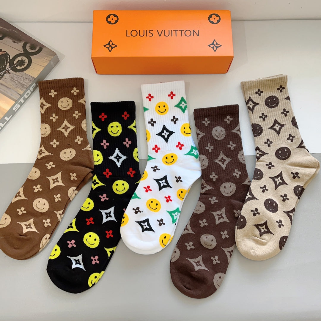 CREW SOCKS 427649 (1 BOX) mysite