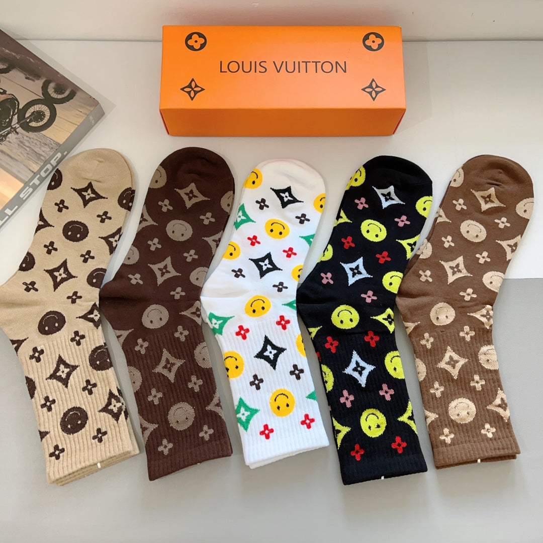 CREW SOCKS 427649 (1 BOX) mysite