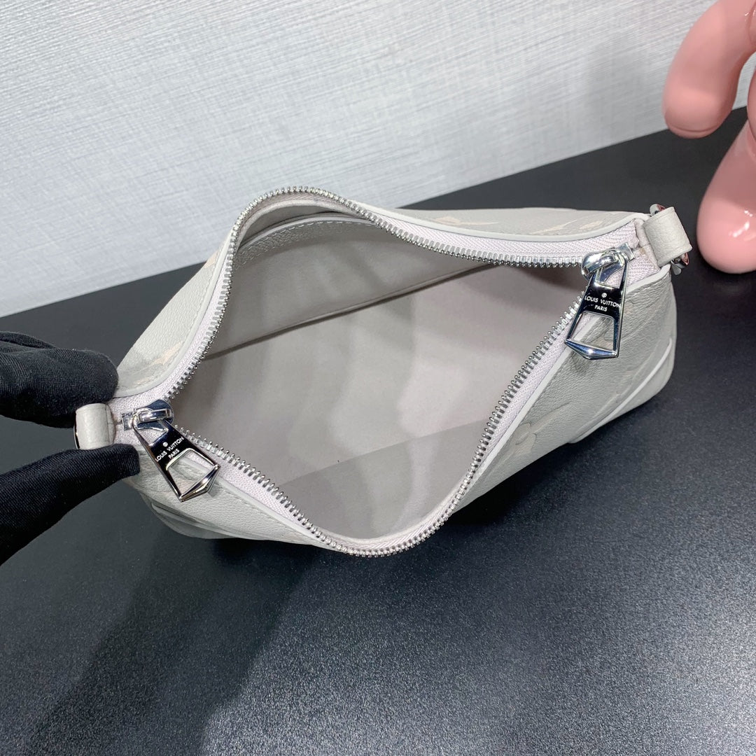 LV Boulogne Brume Gray Monogram Cowhide 205491 mysite