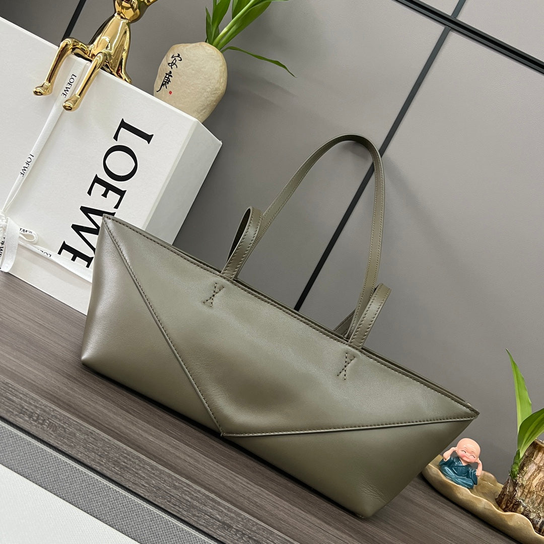 PUZZLE FOLD CROPPED 39 BAG IN SAND BEIGE SOLF GRAINED CALFSKIN mysite
