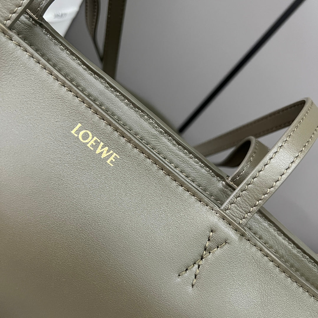 PUZZLE FOLD CROPPED 39 BAG IN SAND BEIGE SOLF GRAINED CALFSKIN mysite