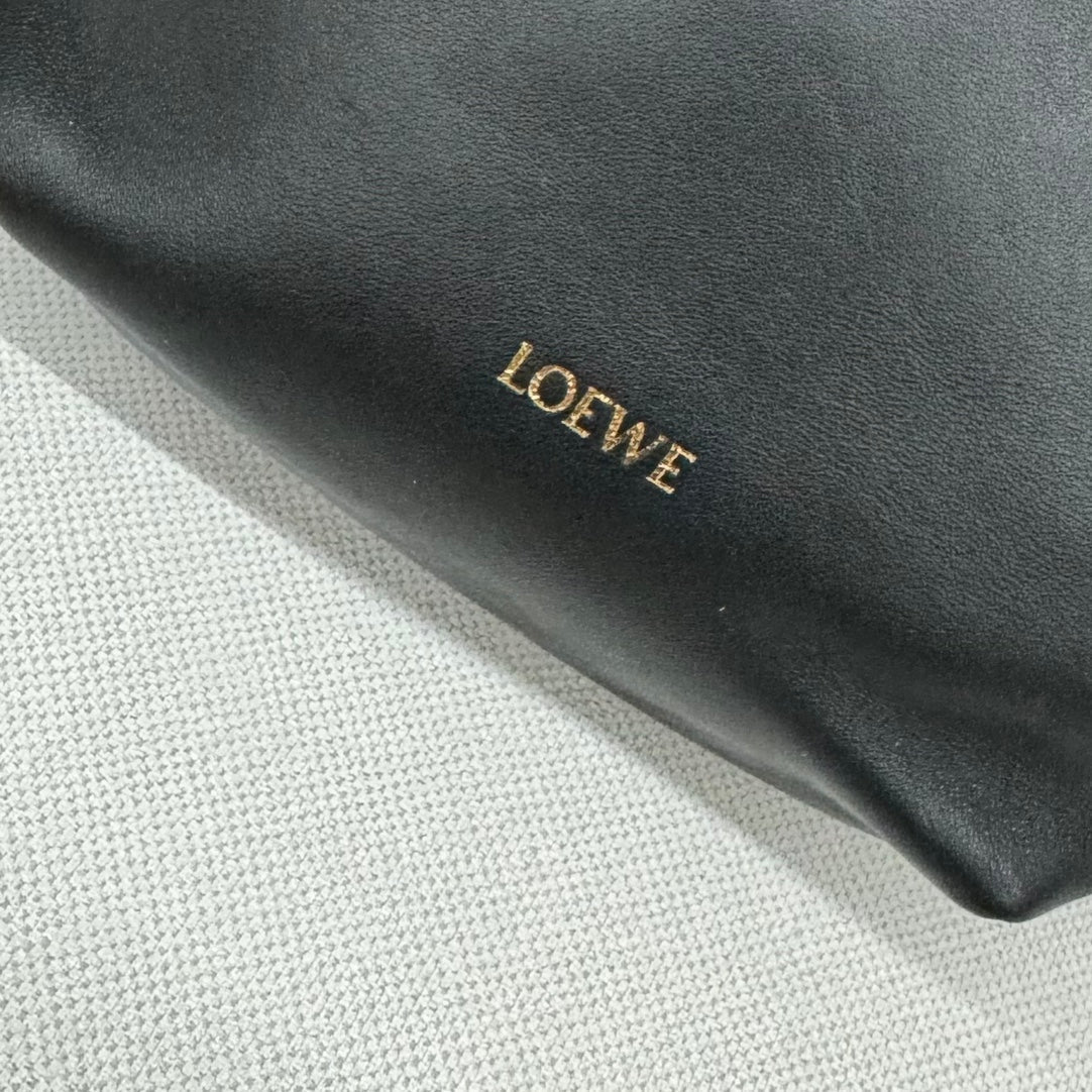 Loewe Flamenco Purse 23 Black Lambskin Ghw mysite