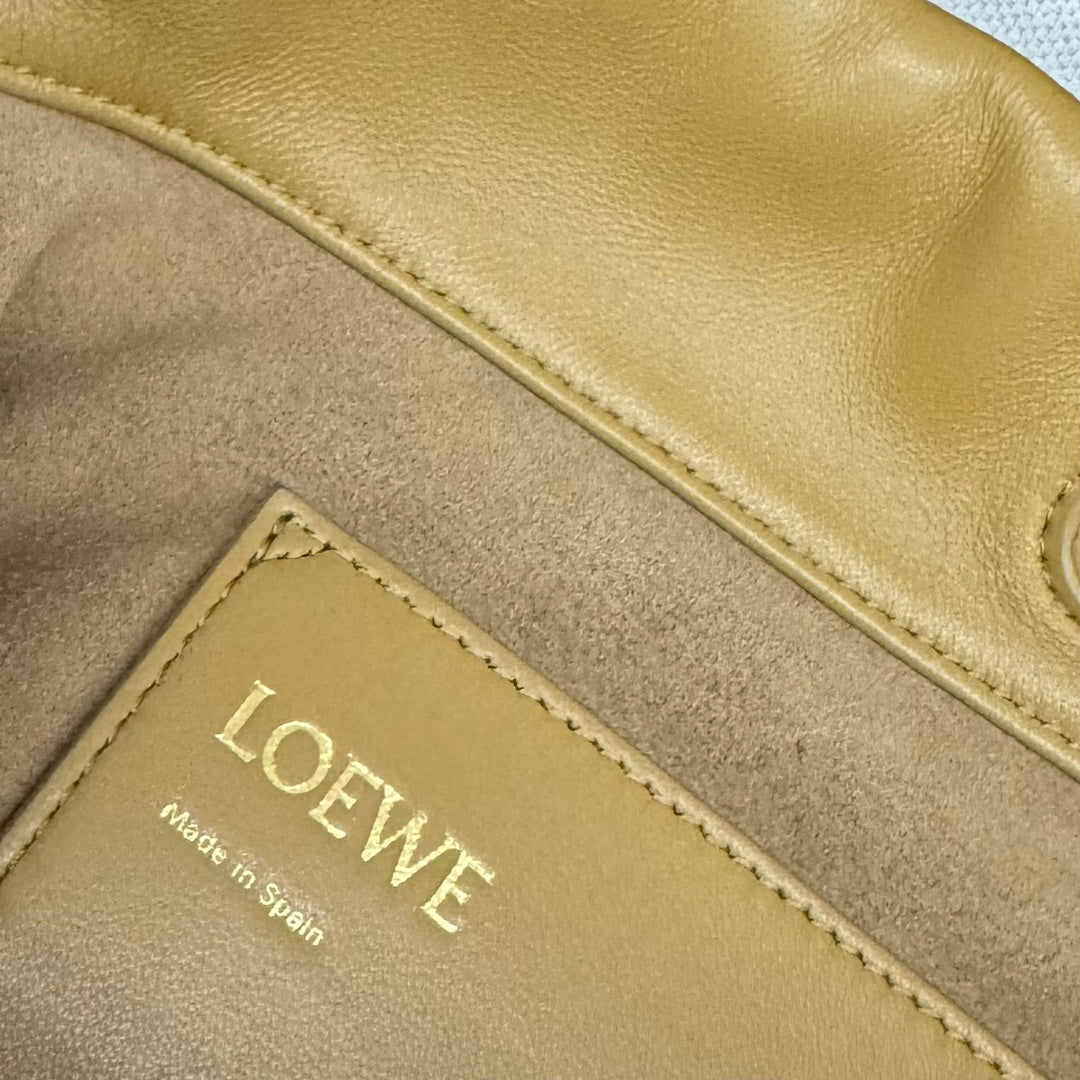 Loewe Flamenco Purse Bucket 32 Gold Lambskin Ghw mysite