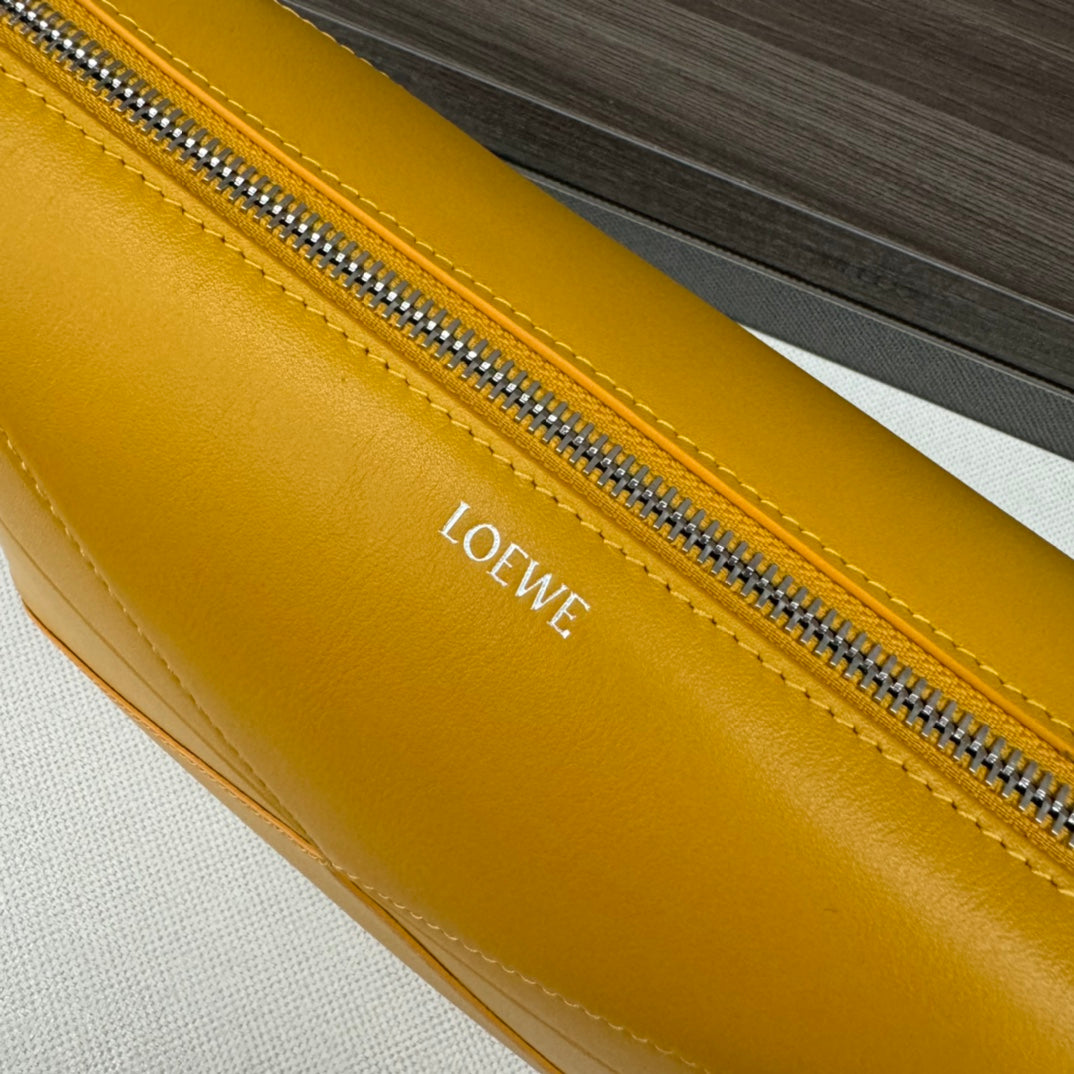 PUZZLE FOLD WASH 22 BAG IN BANANA YELLOW SHINY CALFSKIN mysite
