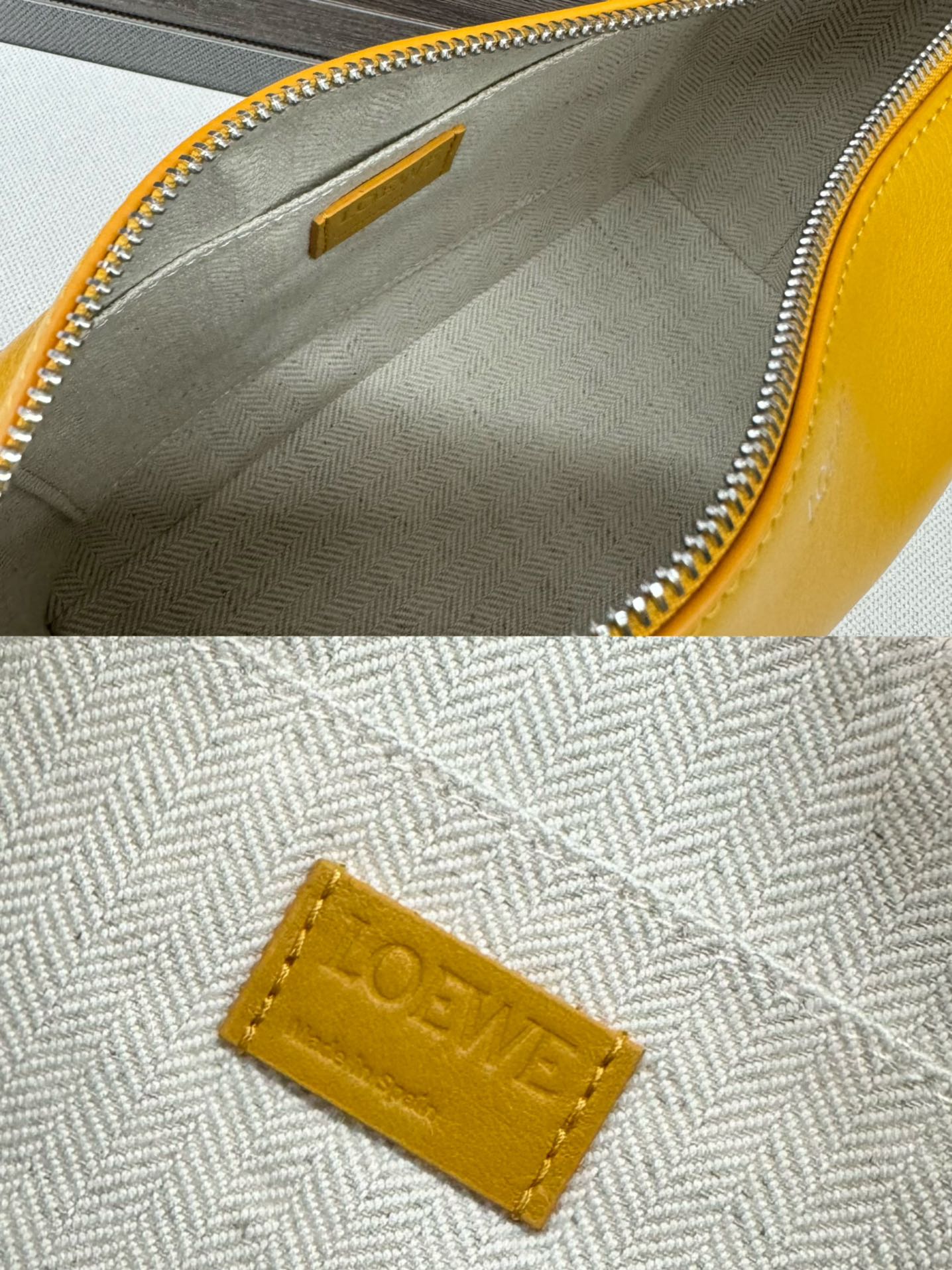 PUZZLE FOLD WASH 22 BAG IN BANANA YELLOW SHINY CALFSKIN mysite