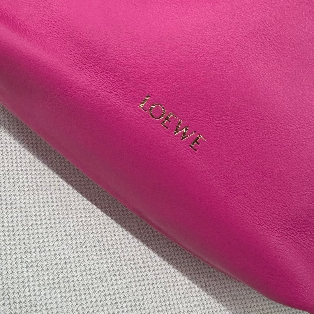 Loewe Flamenco Purse 23 Pink Lambskin Ghw mysite