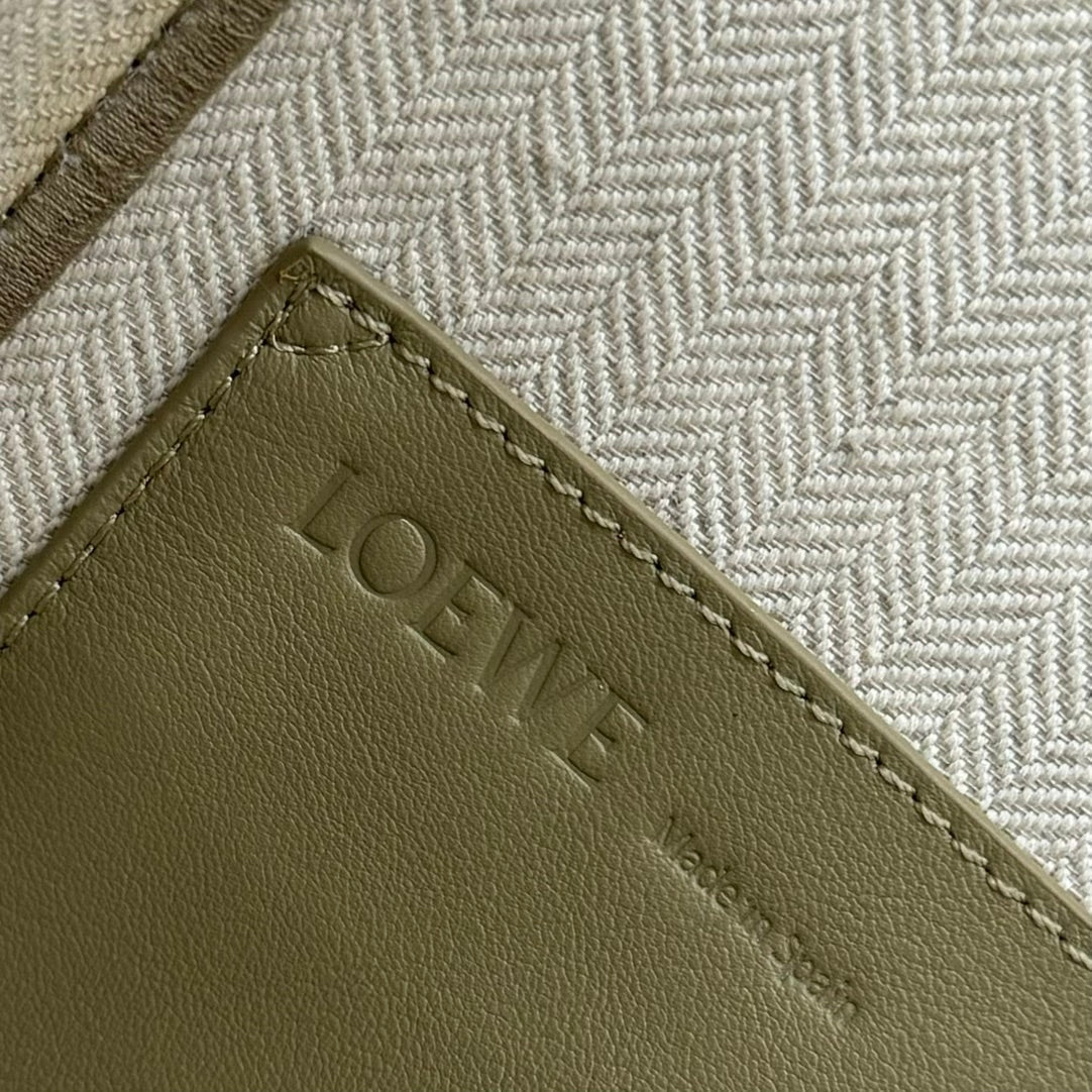 SMALL 24 LOEWE FONT TOTE IN ECRU JACQUARD CANVAS mysite