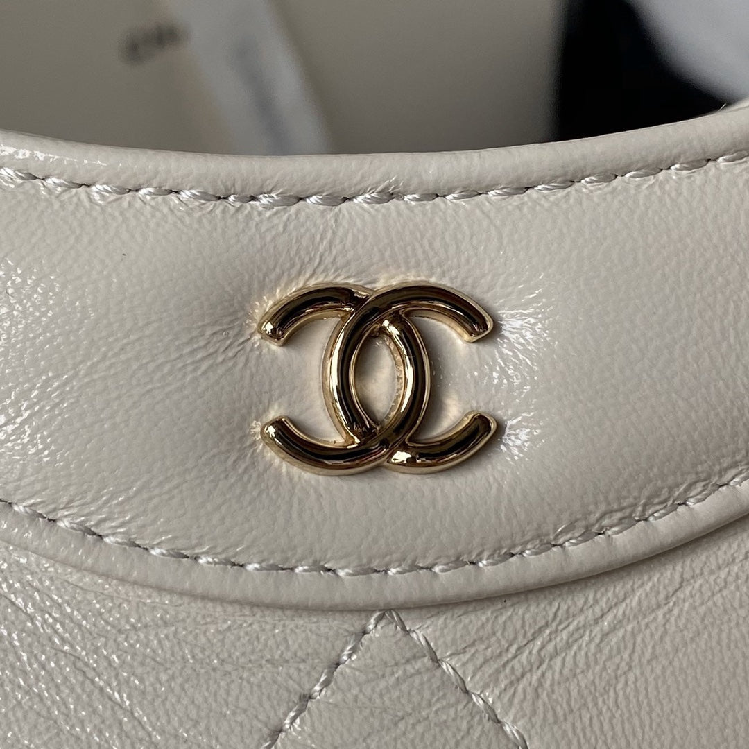 cc 24s31 nano shopping bag 17.5cm cream lambskin gold hardware mysite