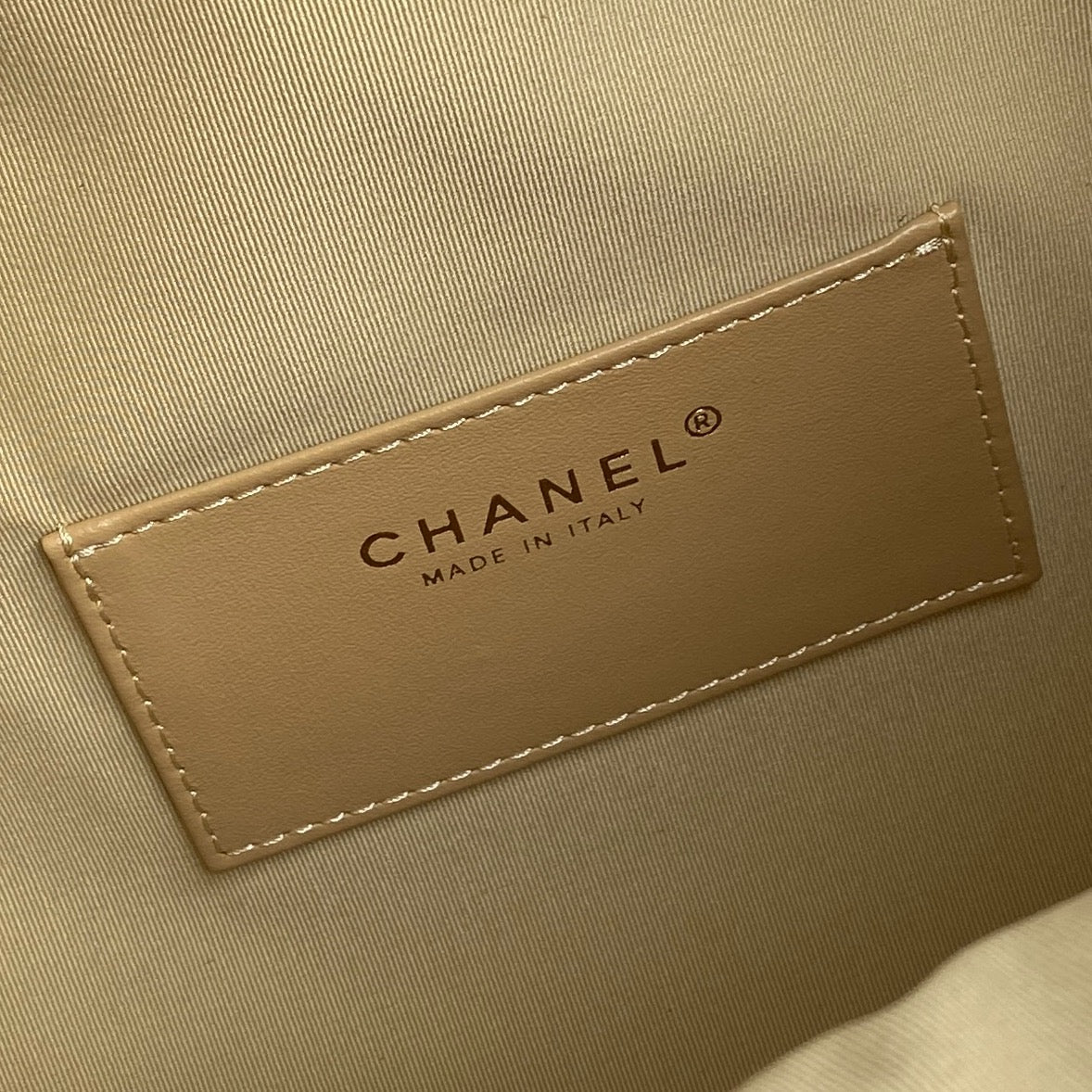 CC 25C Hobo Bag 40cm Beige Suede mysite