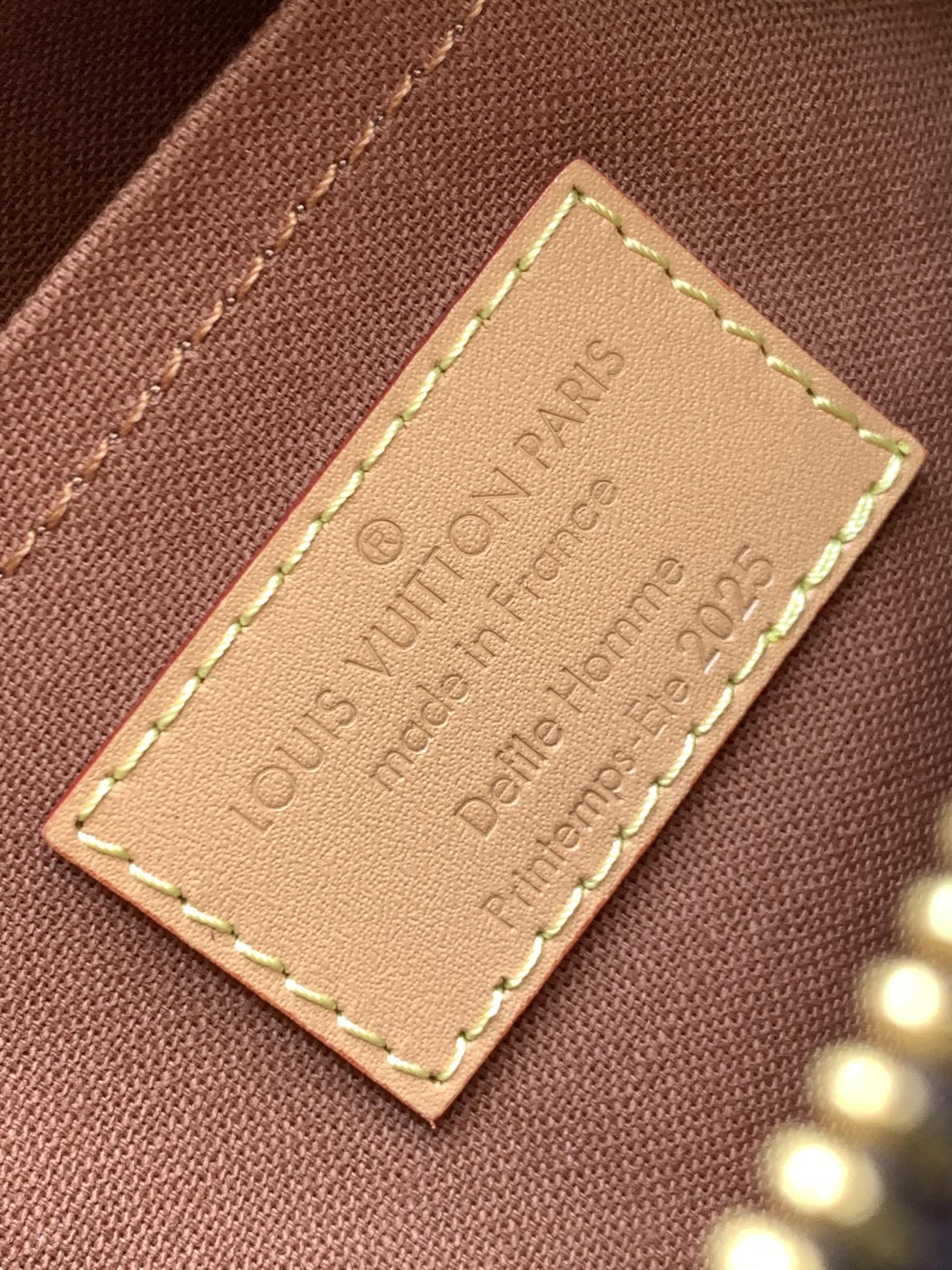 LV Keepall Bandoulière 25 Brown Boro Monogram Landscape canvas & Cowhide mysite