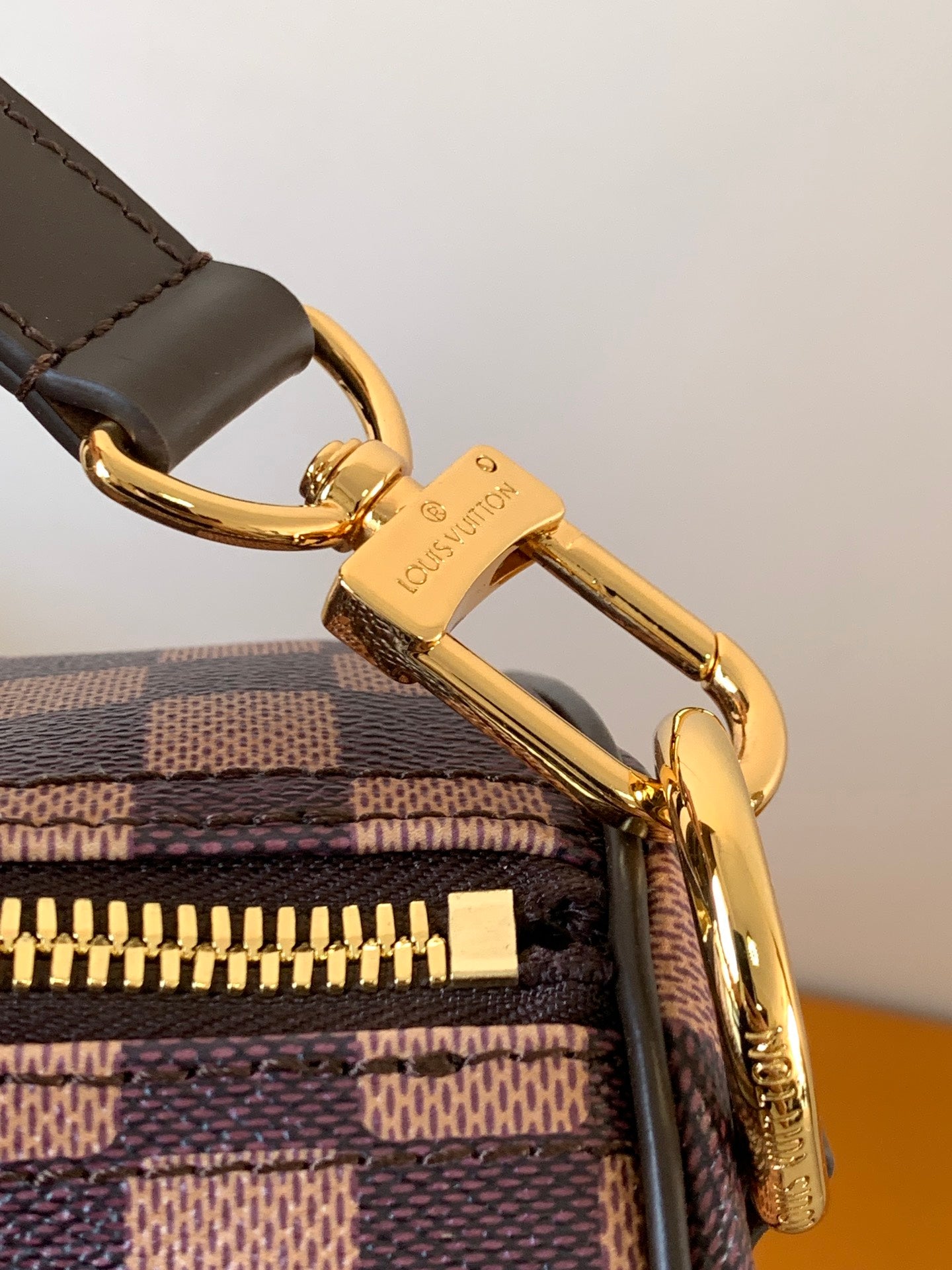 LV Keepall Bandoulière 50 Brown Damier Phriendship Canvas mysite