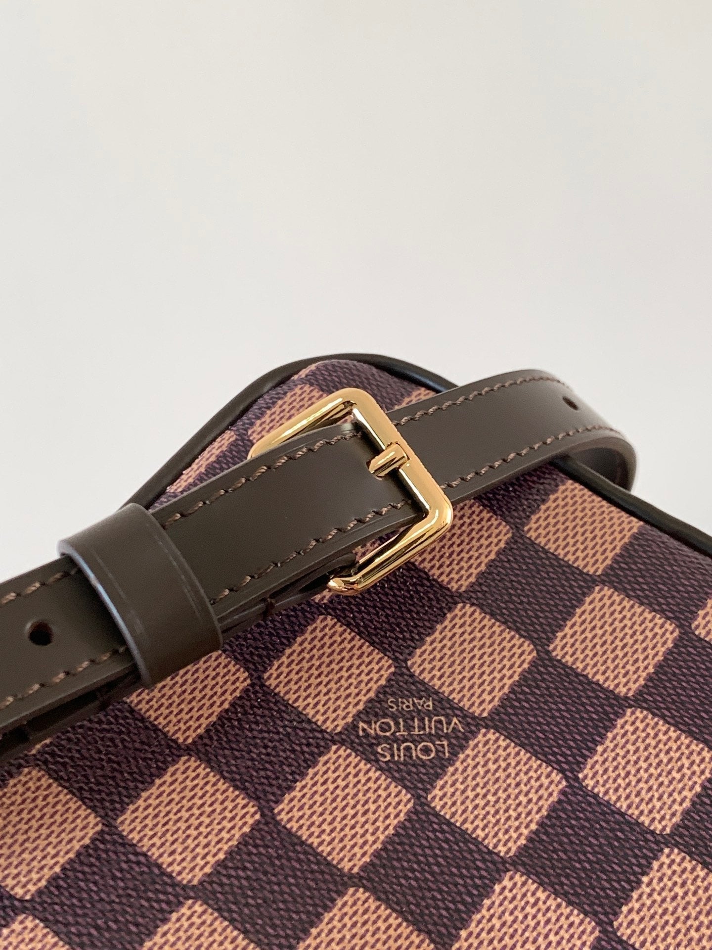 LV Amazone Cross-body Bag 13.5cm Brown Damier Phriendship Canvas mysite