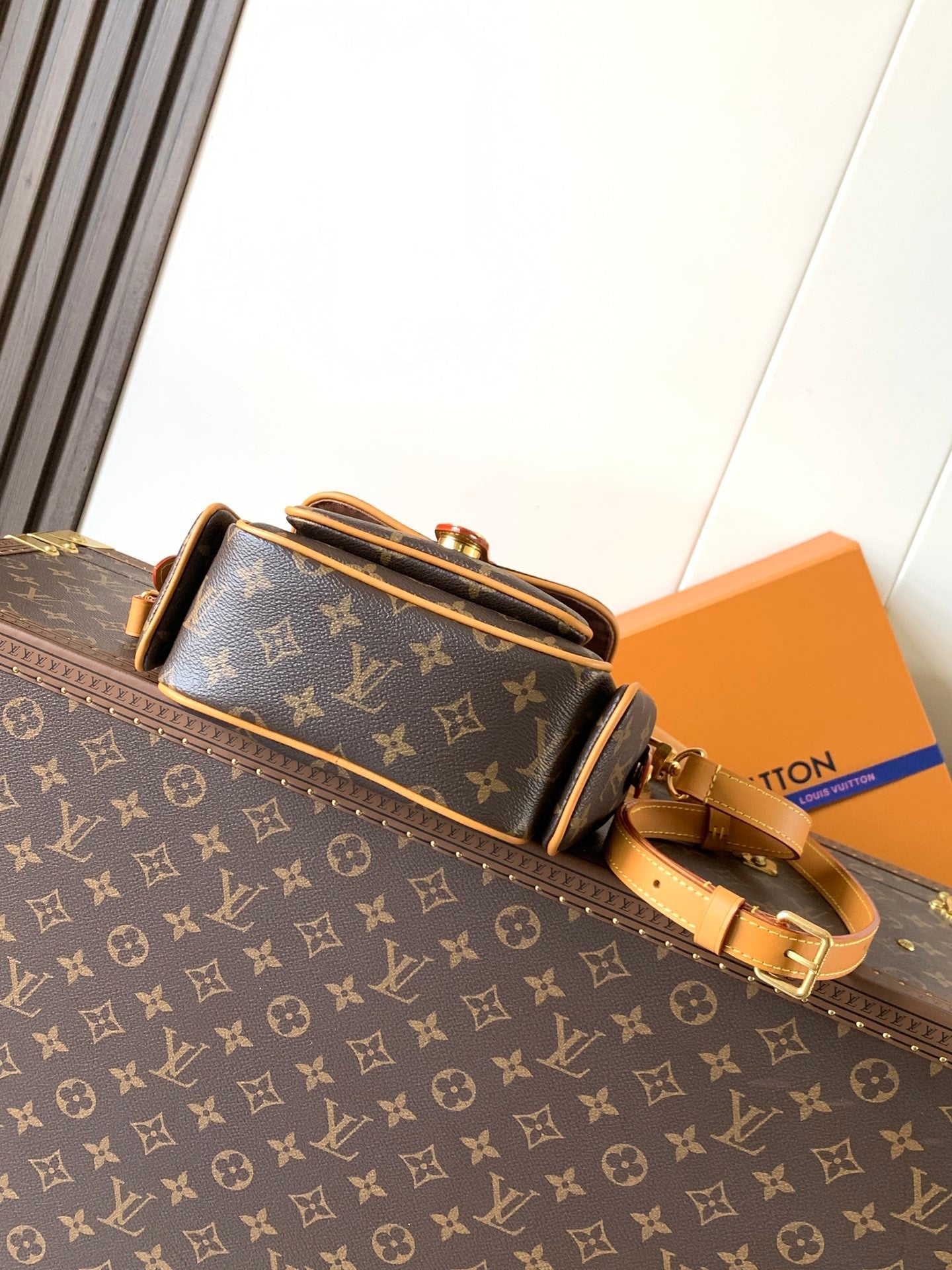 LV Cargo Wearable Wallet 23cm Brown Monogram Canvas & Cowhide GHW mysite