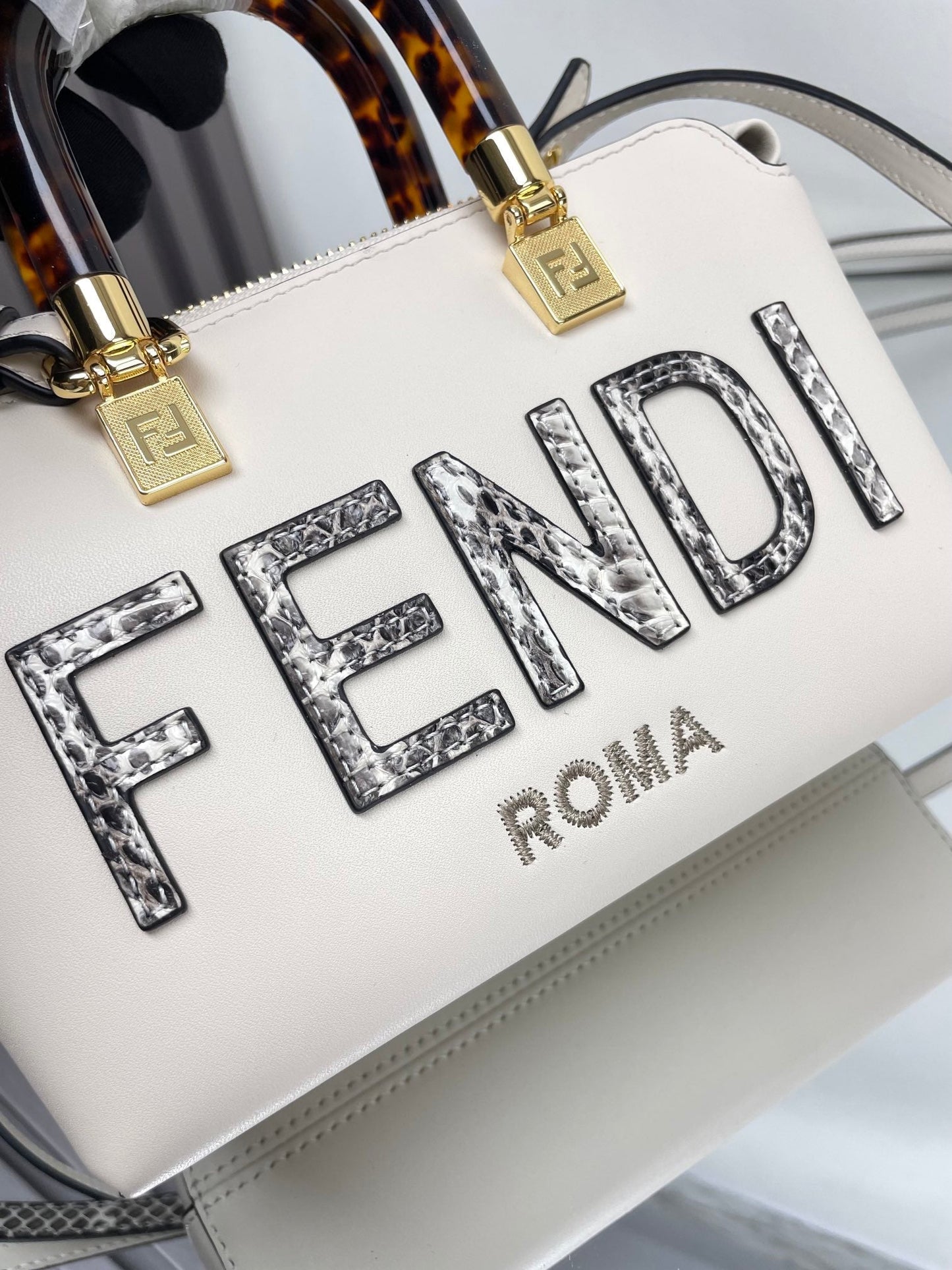 BY THE WAY MINI 18 IN WHITE LAMBSKIN GOLD HARDWARE mysite
