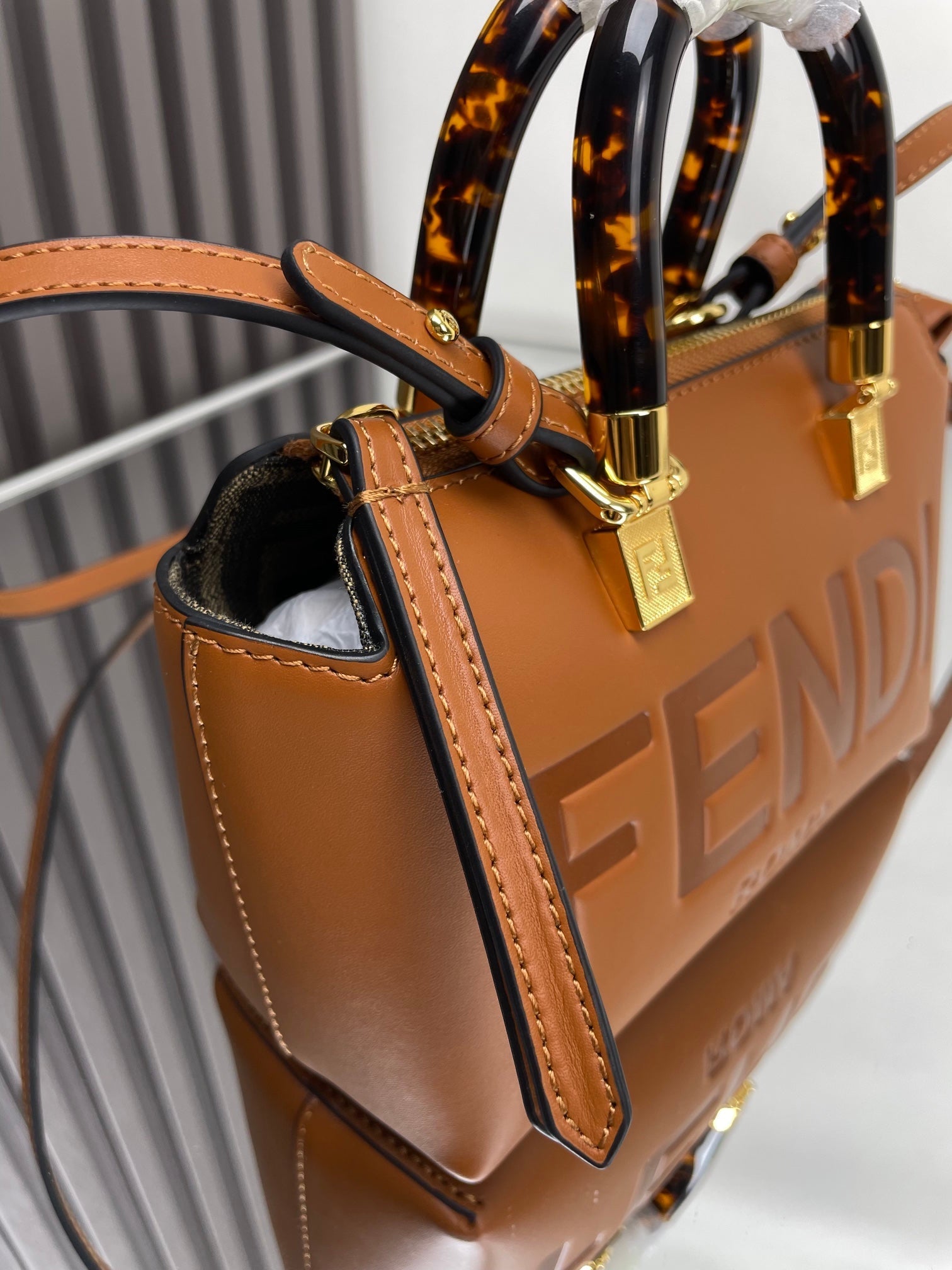 BY THE WAY MINI 18 IN BURNT ORANGE EMBOSSED CALFSKIN GOLD HARDWARE mysite