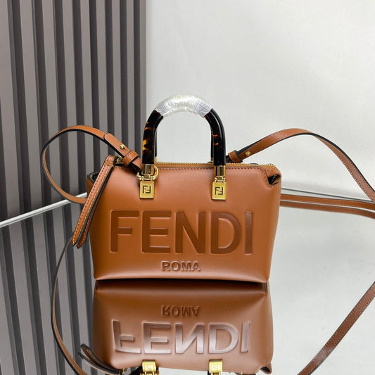 BY THE WAY MINI 18 IN BURNT ORANGE EMBOSSED CALFSKIN GOLD HARDWARE mysite