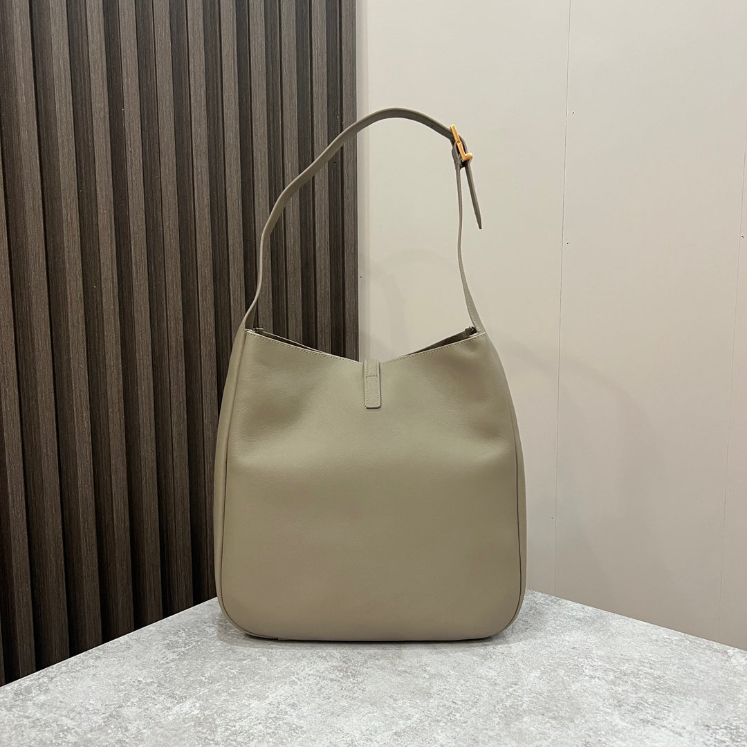 le 5a7 large 30cm grey calfskin mysite