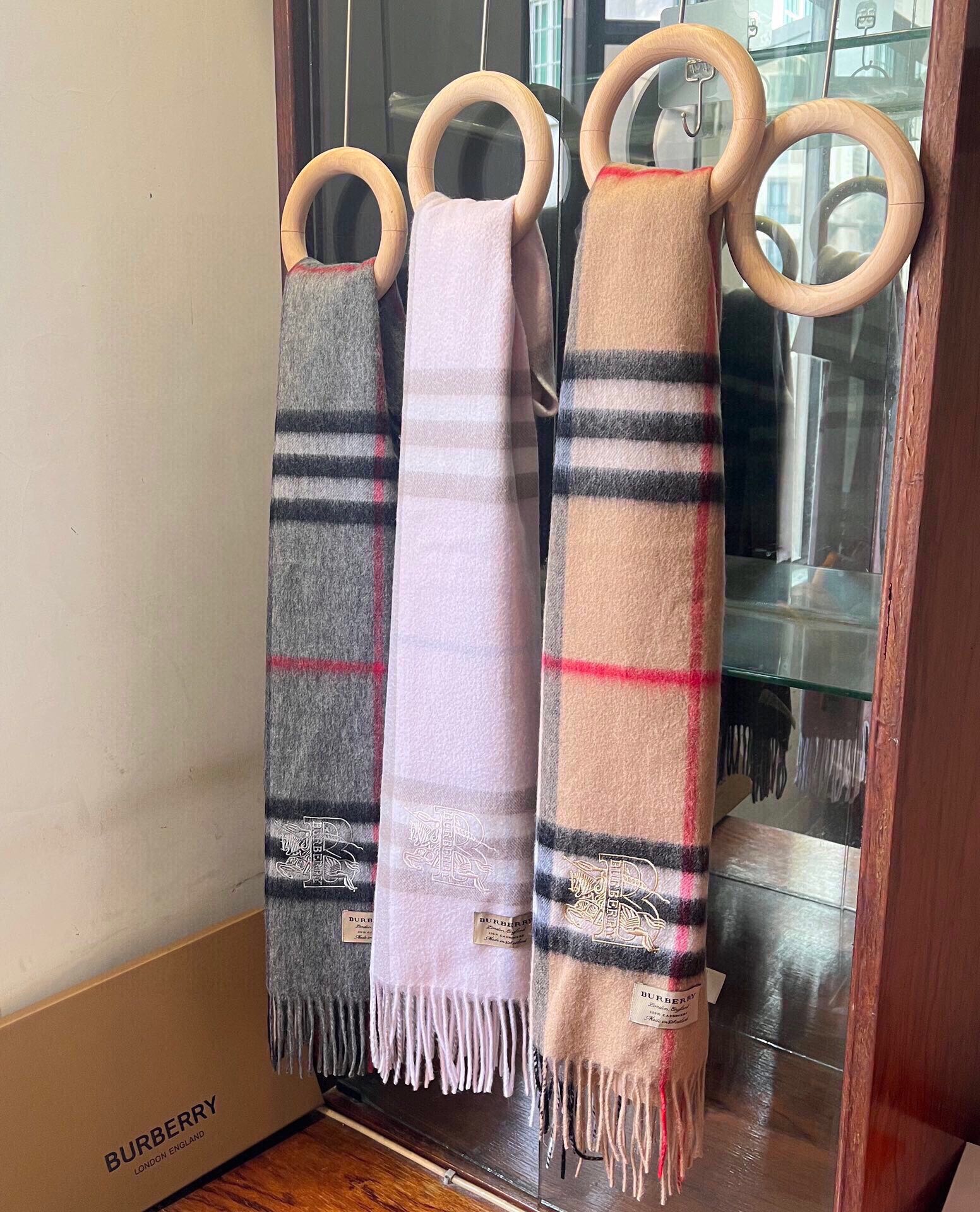 CLASSIC CHECK SCARF 180 CM IN CAMEL BROWN MIX BLACK CASHMERE  394772 mysite