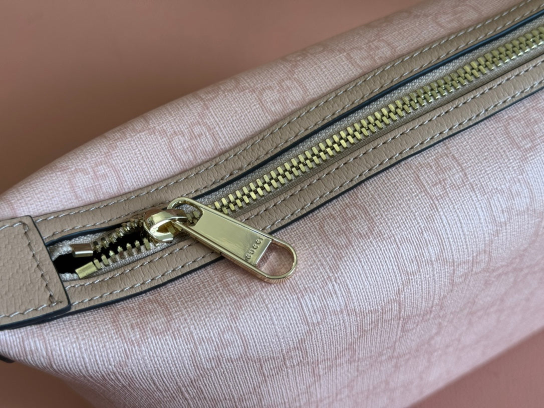 Gucci Ophidia 20cm Bag Pink Canvas 239922 mysite