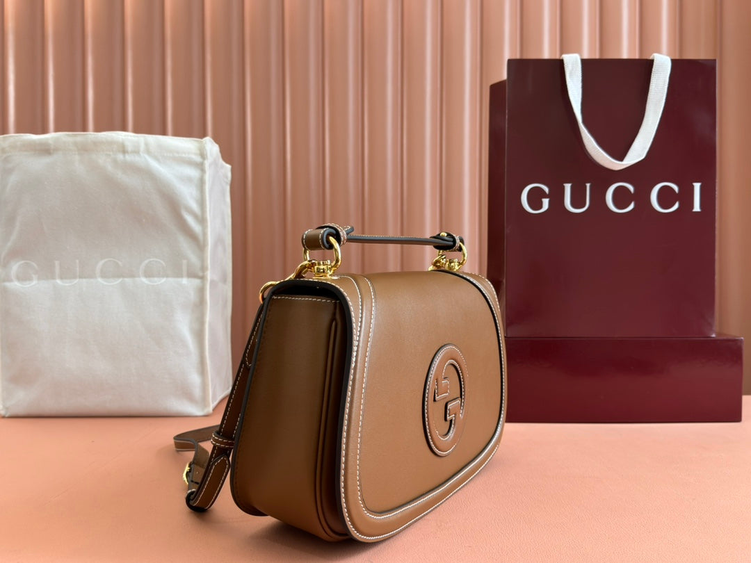 Gucci Blondie 32 Bag Brown Leather 239900 mysite