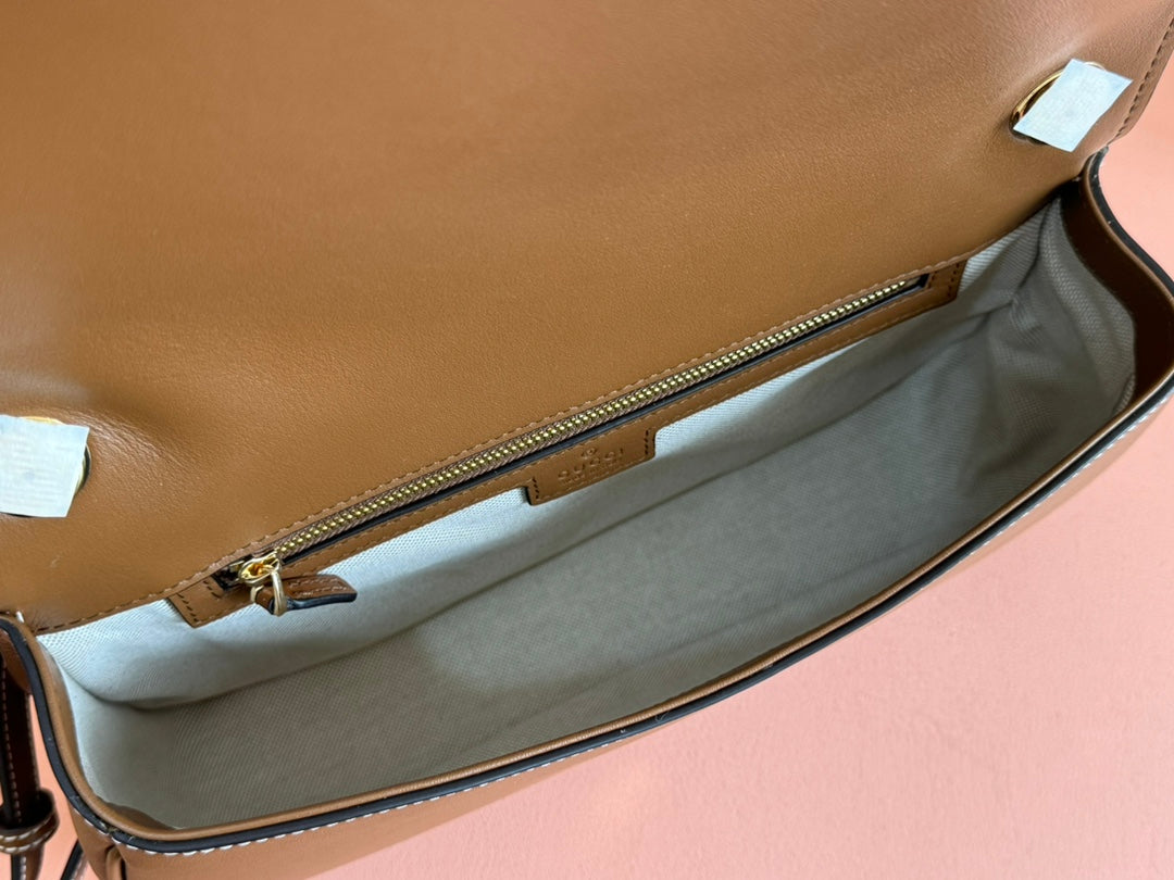 Gucci Blondie 32 Bag Brown Leather 239900 mysite