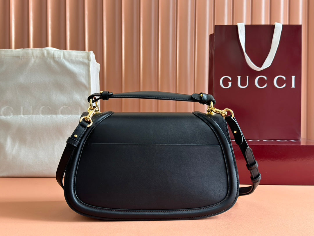 Gucci Blondie 32 Bag Black Leather 239908 mysite