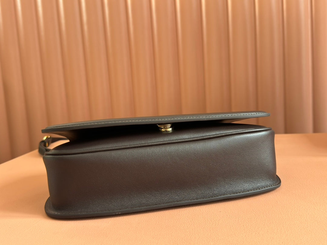 Gucci Blondie 32 Bag Dark Brown Leather 239909 mysite