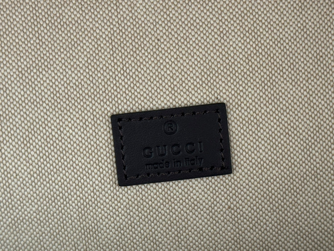 Gucci Backpack Beige mix Brown Canvas Leather 248446 mysite