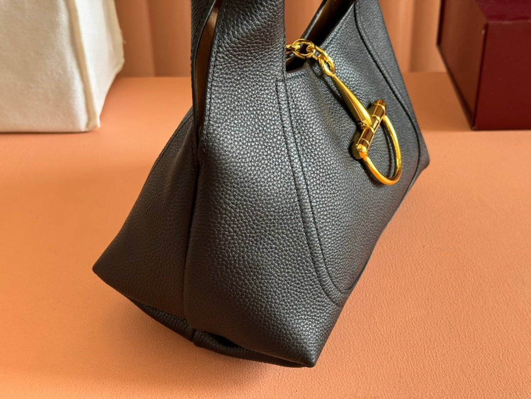 Gucci Solfbit Bag Black Calfskin 244322 mysite