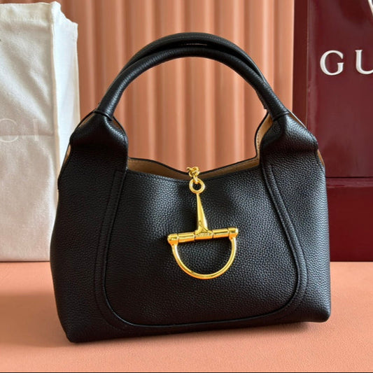 Gucci Solfbit Bag Black Calfskin 244322 mysite