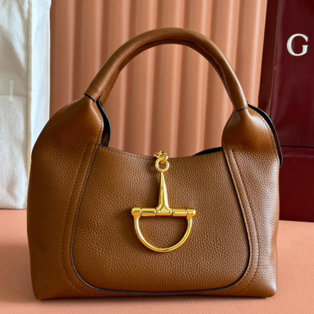 Gucci Solfbit 27.5 Bag Brown Calfskin 244325 mysite