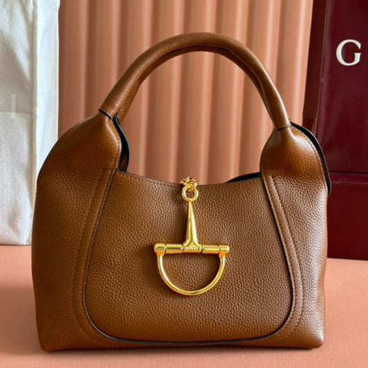 Gucci Solfbit 27.5 Bag Brown Calfskin 244325 mysite