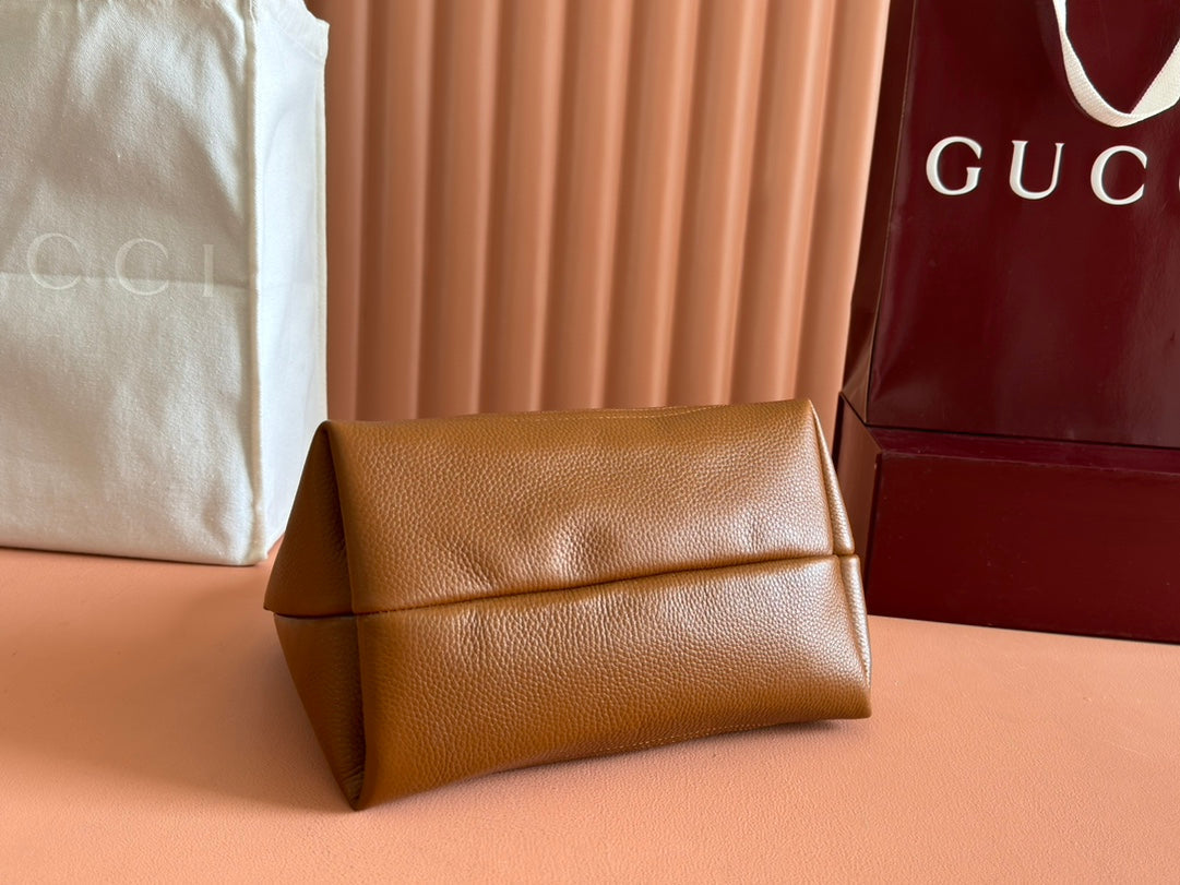 Gucci Solfbit 27.5 Bag Brown Calfskin 244325 mysite