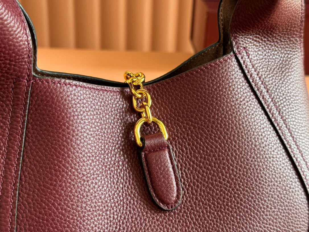 Gucci Solfbit 27.5 Bag Rosso Ancora red Calfskin 244324 mysite