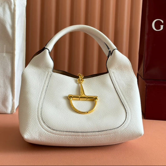 Gucci Solfbit 27.5 Bag White Calfskin 244323 mysite