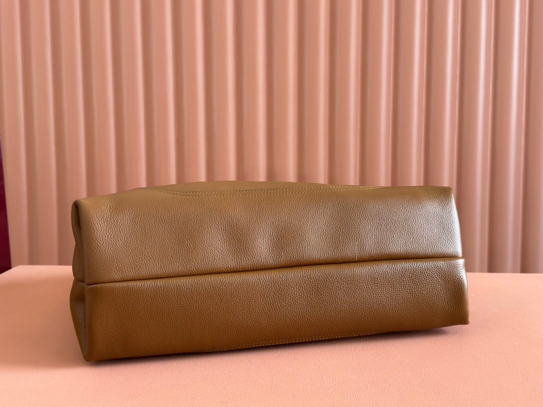 Gucci Softbit Shoulder Bag Brown Calfskin 248330 mysite