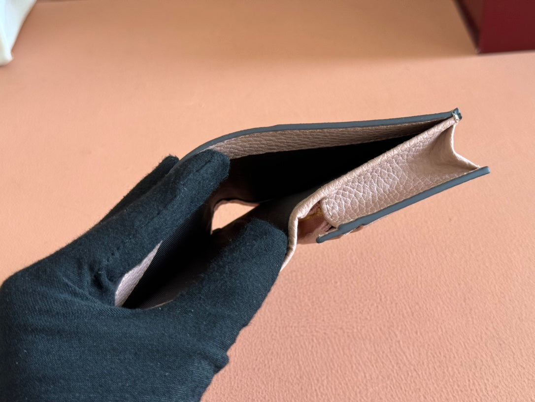 Gucci Marmont Wallet Ebony mix Pink Canvas Leather 250960 mysite