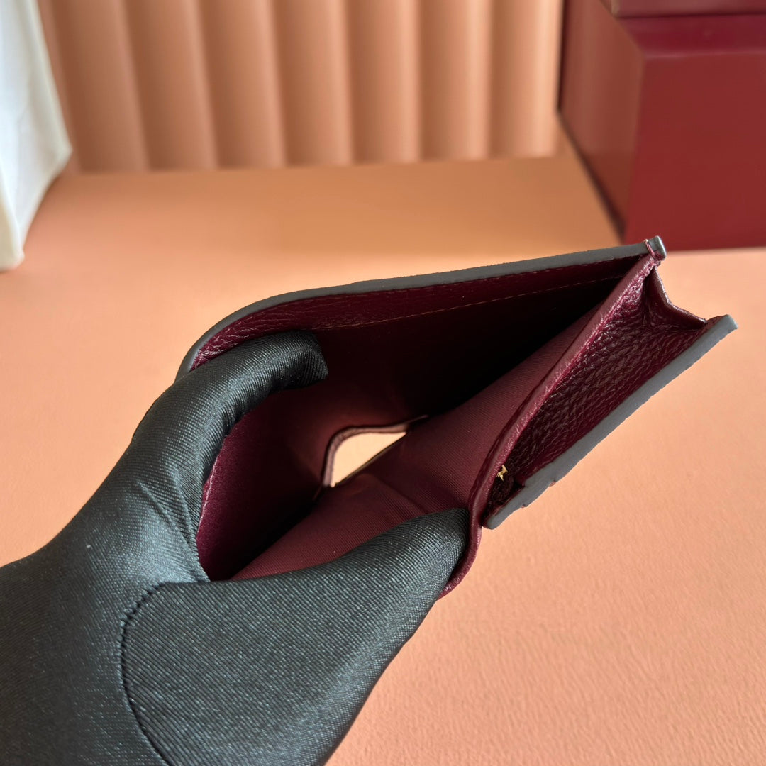 Gucci Marmont Wallet Ebony mix Rosso Ancora Red Canvas Leather 255306 mysite