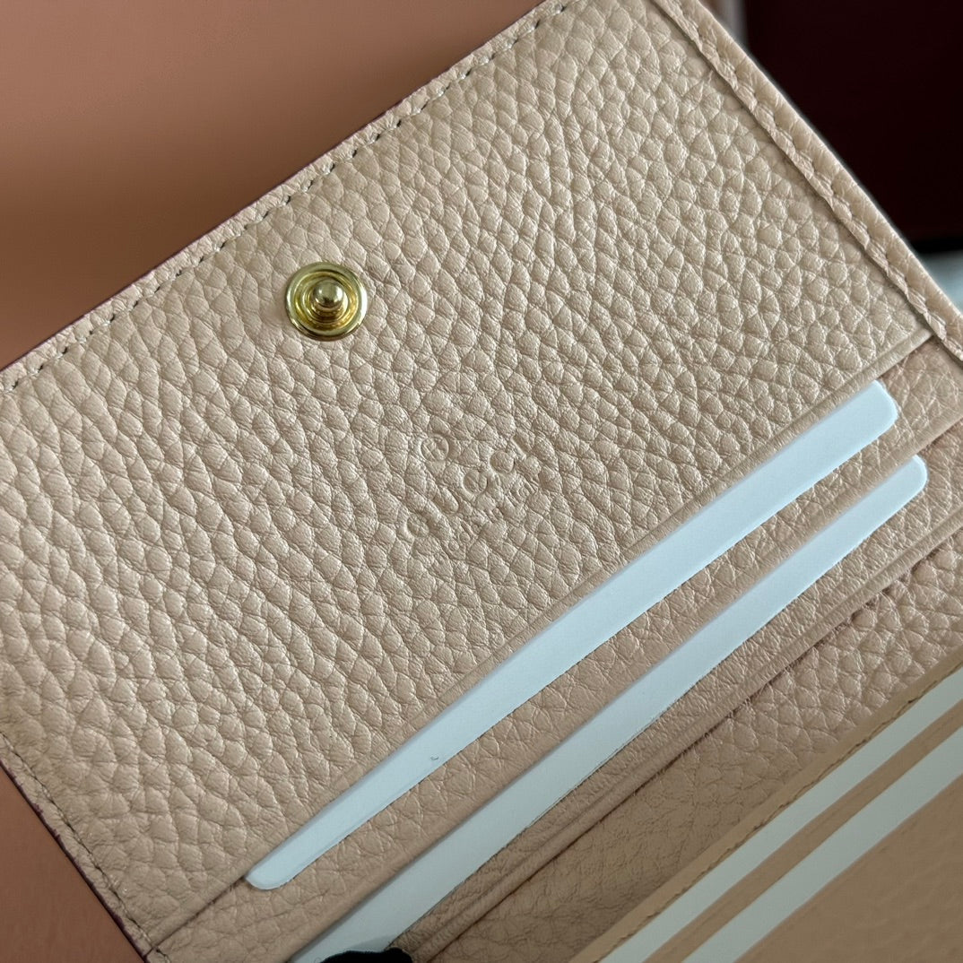 Gucci Marmont Wallet Rosso Ancora Red Leather 255228 mysite