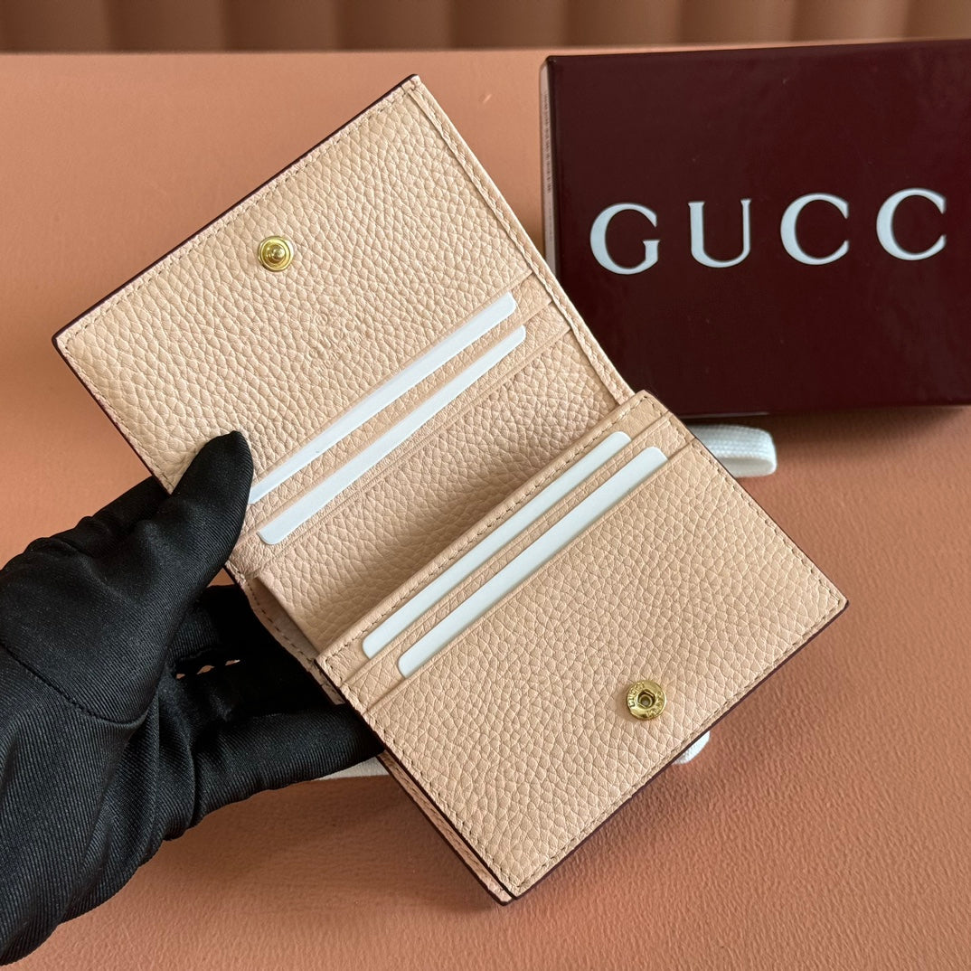 Gucci Marmont Wallet Rosso Ancora Red Leather 255228 mysite