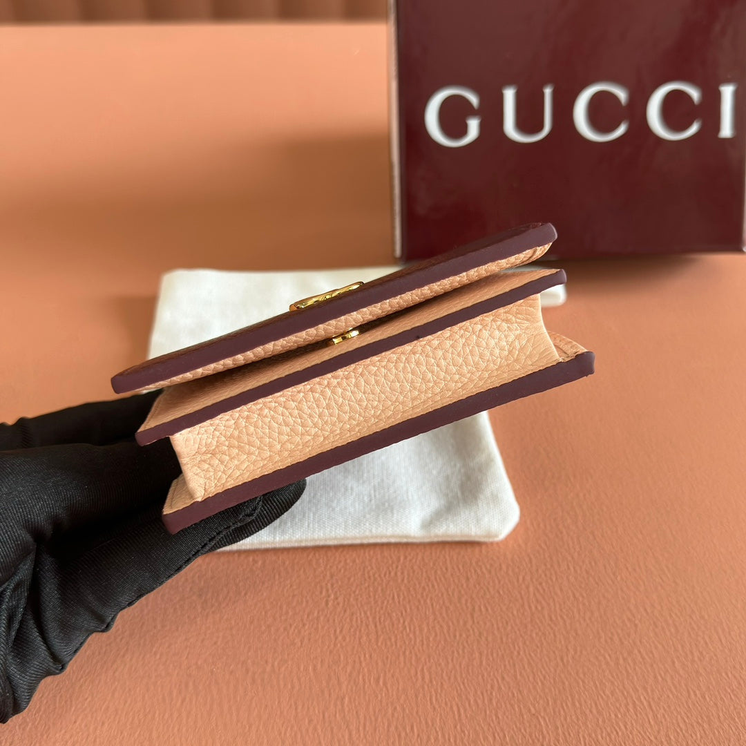 Gucci Marmont Wallet Rosso Ancora Red Leather 255228 mysite