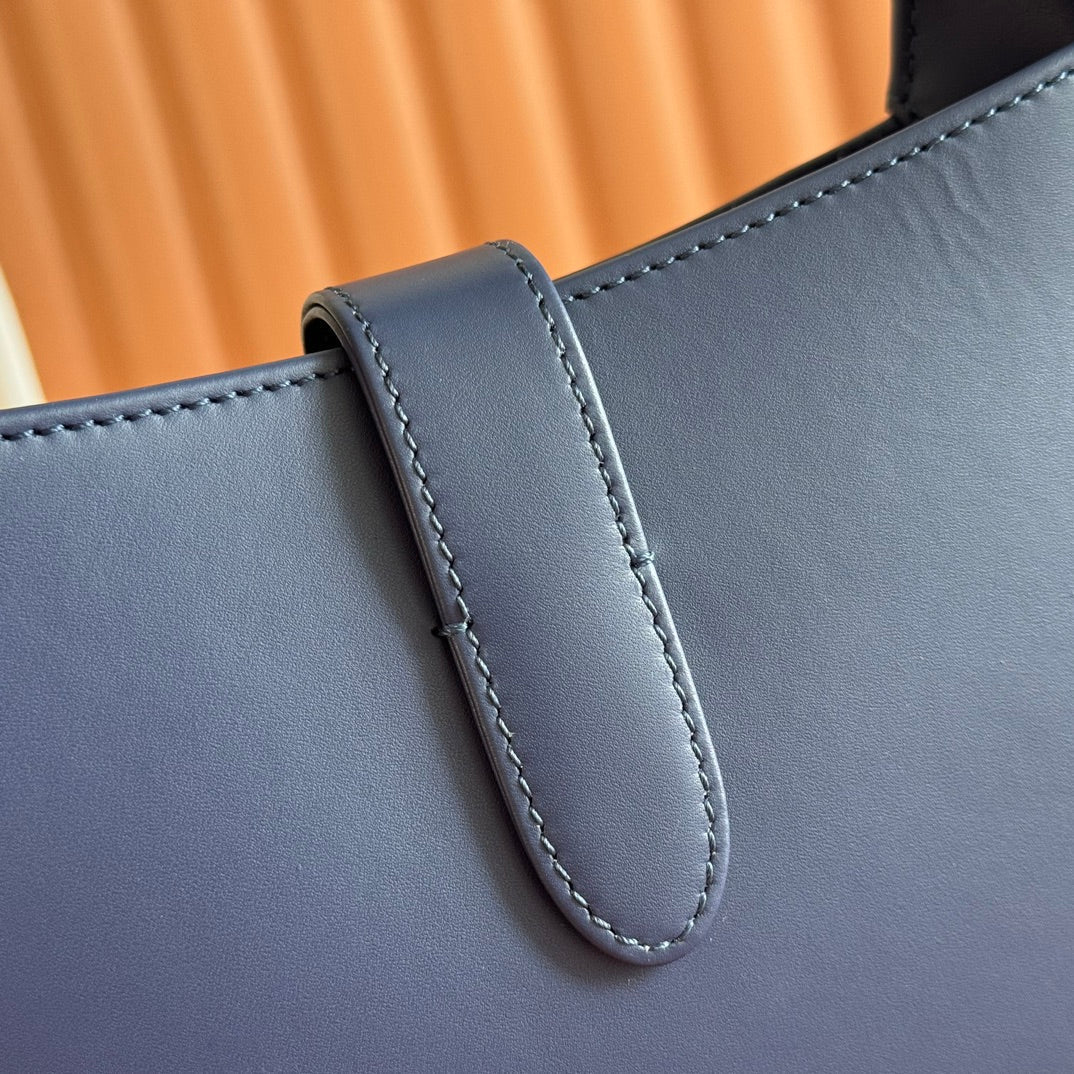 Gucci Jackie Bag Blue Leather 255029 mysite