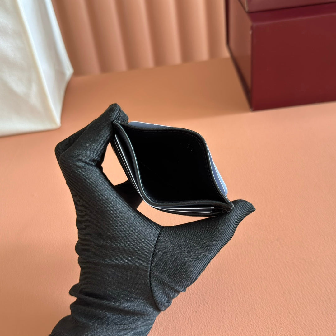 Gucci Marmont Card Wallet Black Calfskin 254958 mysite