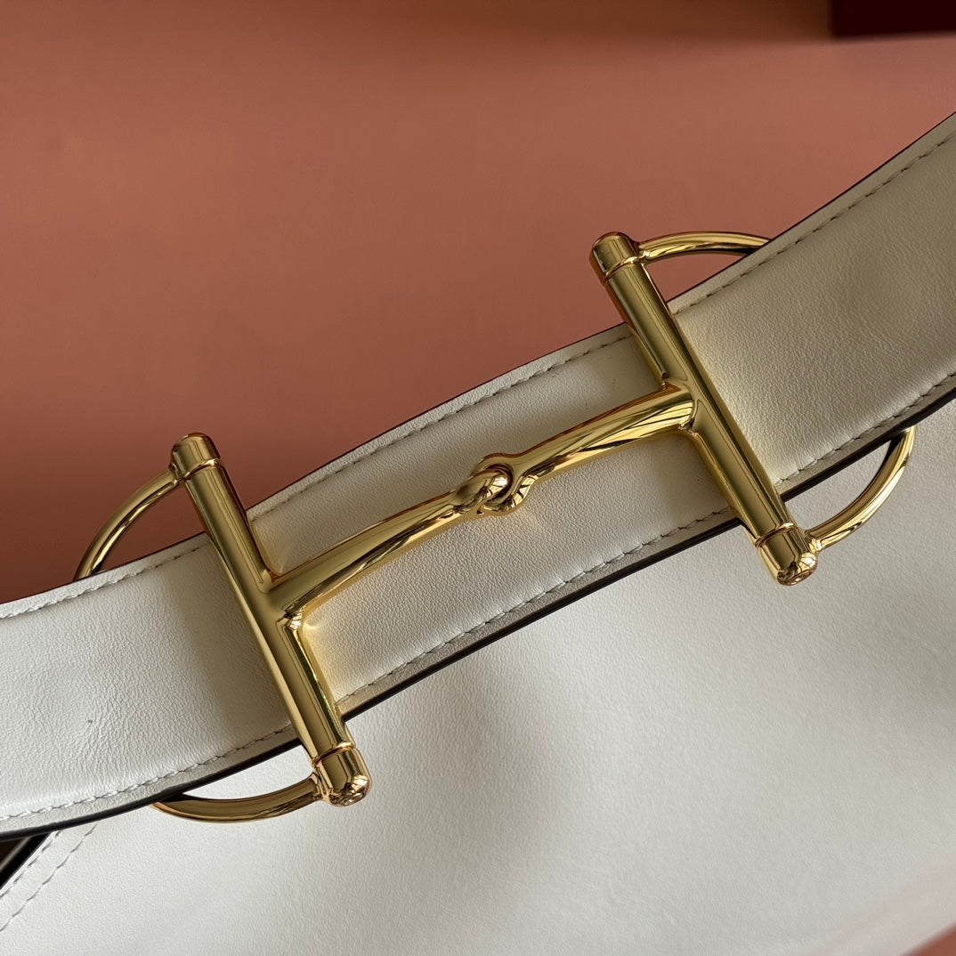 GG Beatrix Large Tote Bag Cream Smooth Leather GHW 272135 mysite